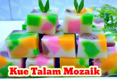 Kue Talam Mozaik Camilan Lezat yang Menggugah Selera