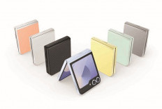 Samsung Galaxy Z Flip6: Ponsel Lipat Stylish dengan Performa Gahar dan Fitur AI Canggih