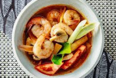 Resep Tom Yum Udang Ala Restoran