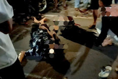 Malam Takbiran, 2 Pengendara Tabrakan Adu Kambing di Seluma