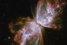 Butterfly Nebula: Keindahan Kosmik dari Kematian Sebuah Bintang