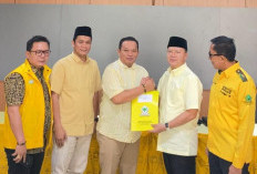 Tambahan Dukungan, Erjon Terima B1KWK, dari Golkar dan Gerindra