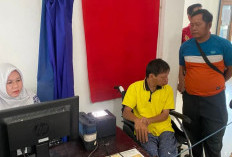 Dukcapil Bengkulu Selatan Lakukan Perekaman Data Disabilitas