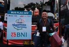 Ribuan Peserta Mudik Gratis BUMN 2026 Bersama BNI Bisa Rasakan Manfaat