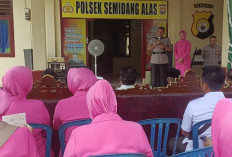 Kapolsek SA Pamit ke Warga, Jabat Kasat Lantas Polres Seluma 