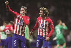 Griezmann Bawa Atletico Madrid Lanjut ke Babak 16 Besar Copa del Rey