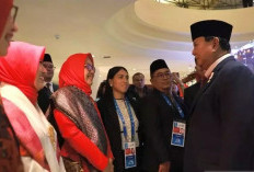 Ibu-ibu KBRI, Peru Turut Sambut Kedatangan Presiden Prabowo