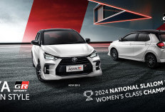Toyota All-New Agya GR Sport: City Car Sporty Berkarakter GR