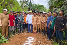 Jalan Peraduan Tinggi Dilanjutkan, Anggaran Rp 11,7 M