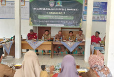 BUMDes Andalas Purbosari, Pendapatan Rp53 Juta, Kembangkan Usaha Sawit hingga Konveksi