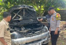 Mobil Warga Lubuk Lagan Seluma Terbakar, Saat Memanaskan Mobil