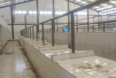 Gedung Pasar Senin Tak Difungsikan, Lapak Terlalu Kecil