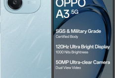 Oppo A3 Pro Tawarkan Baterai 6.000 mAh dan Tahan Air, Cocok untuk Aktivitas Outdoor