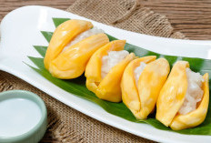 Ketan Nangka Ala Thailand Dessert Manis yang Menggugah Selera