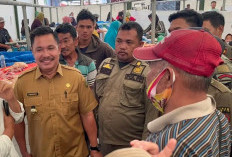 Disperindag Bengkulu Selatan Ajak Pedagang Jaga Kebersihan Pasar di Bengkulu Selatan