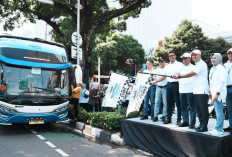   Tahun Ini, Peserta Mudik Gratis BSI Melonjak 122 Persen, 385 Difabel Turut Berangkat