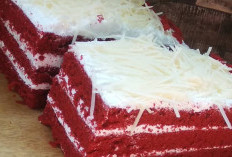  Resep Brownies Kukus Red Velvet Tanpa Mixer yang Mudah dan Lezat