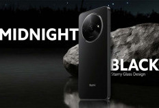 Smartphone Redmi A3 4GB/128GB MIDNIGHT BLACK