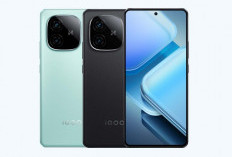 iQOO Z9 5G: Performa Kencang dengan Layar AMOLED 120Hz dan Snapdragon 7 Gen 3