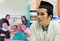 Ustaz Maulana, Pimpin Takziah Wati Siregar