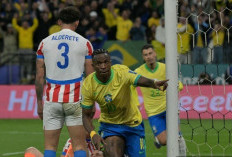 Brasil Tundukkan Paraguay 1-0, Ancelotti Antar Tim Samba Lolos ke Piala Dunia 2026