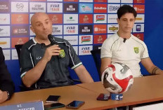 Laga Persebaya vs Malut United Jadi Ujian Perdana Bernardo Tavares