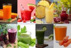 8 Jenis Jus yang Efektif untuk Menghilangkan Lemak dan Membantu Penurunan Berat Badan