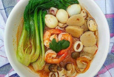 Bihun Kuah Tomyam, Makanan Lezat yang Menggugah Selera