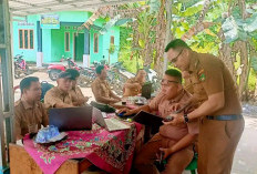  Bidang PSI Litbang Bengkulu Selatan Sambangi Desa Palak Siring, Bangun Pedesaan