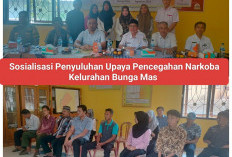 Kelurahan Bunga Mas, Sosialisasi Penyuluhan Upaya Pencegahan Narkoba