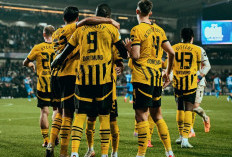  Dortmund, Menang di Kandang Brugge, Inter Imbangi Man City