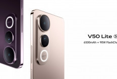 Vivo V50 Lite 5G: Desain Stylish dan Performa Andal di Kelas Menengah