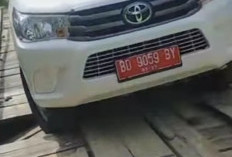 Miris, Jembatan dan Jalan Provinsi di Cinto Mandi Memperihatinkan Butuh Perbaikan