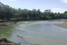 Erosi Sungai Air Alas Semakin Melebar, Ancam Rumah Penduduk Sekitar