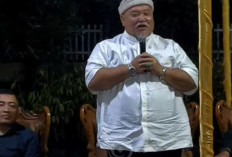 Bupati BS, H. Rifai Tajudin,S.Sos Silahturahmi ke Kediaman Andang di Dusun Lubuk Langkap