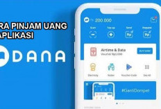 Cara Mengajukan Pinjaman Melalui Aplikasi DANA