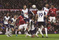 Hasil Tottenham Hotspur vs Manchester United, Setan Merah Tersingkir dari Carabao Cup