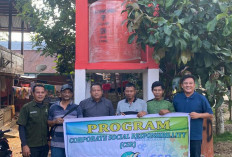  PT MSS Bangun Tiga Sumur Air Bersih di Desa Penyangga, Dukung Program Seluma Emas 