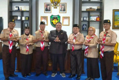 Bupati Bengkulu Selatan Minta  Pramuka Bentengi Generasi Muda Dari Pengaruh Negatif