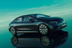 Mercedes-Benz EQE Saloon: Sedan Eksekutif Listrik Bertema Futuristik dan Elegan