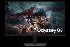 Samsung Odyssey G5 G50D: Monitor Gaming 32 Inci QHD 180Hz dengan Panel IPS untuk Visual Tajam & Respons Cepat