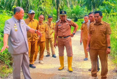 Wabup Bengkulu Selatan Tinjau Infrastruktur, Pastikan Ditindaklanjuti