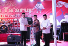  Terima Piala Bergilir MTQ, Bupati Tegaskan Seluma Siap Jadi Tuan Rumah