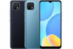 Oppo A15s, Smartphone Entry-Level Bergaya dengan Fitur Andal