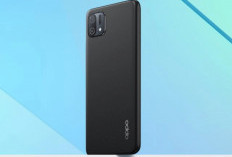 Oppo 16e, Hp Murah Desain Minimalis