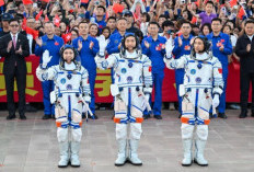  Astronot Pertama Hong Kong Ikut di Misi Penerbangan Luar Angkasa Berawak Shenzhou-23