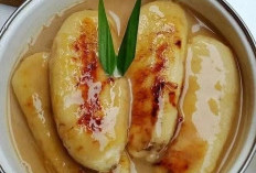 Pisang Bakar Kuah Kinca, Hidangan Manis yang Menggugah Selera