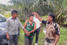 Mantan Kades Maras Bantan, Diringkus Satresnarkoba Polres Seluma, Bersama Enam Paket Sabu