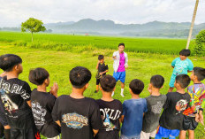 Kabar Terkini Evan Dimas: Babak Baru Sebagai Pelatih di Lapangan Desa