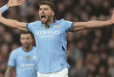 Manchester City Dibantai Liverpool, Ruben Dias Marah-marah ke Wartawan